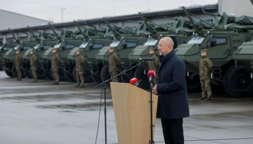 ������ �������� �� ���⳿ 21 ���������������� Patria 6x6 - �����