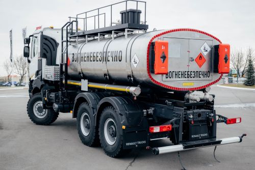 ��� ������ �������� � ������������� ������ ������ ��� Renault K 6*6 - Renault