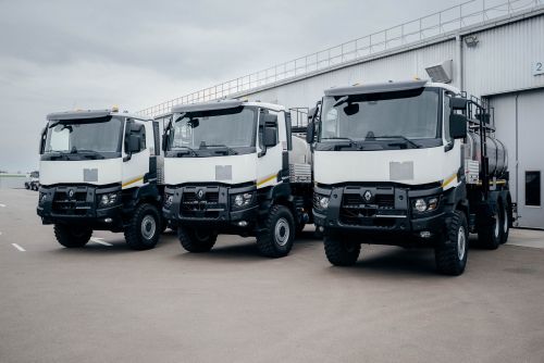 ��� ������ �������� � ������������� ������ ������ ��� Renault K 6*6 - Renault