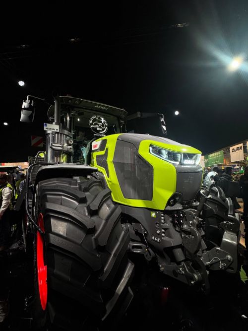 Claas AXION 9 ������� ������ "������� ���� 2026" - Claas