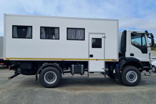 � ������ ����������� ����� �������� ������� �� �������������� ��� IVECO EuroCargo - IVECO