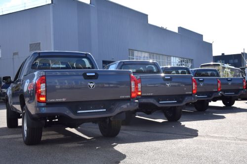 ��������� ���������� �� 4 ����� FOTON TUNLAND G7 - FOTON