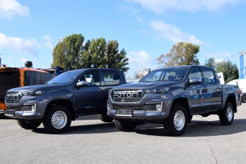 ��������� ���������� �� 4 ����� FOTON TUNLAND G7 - FOTON