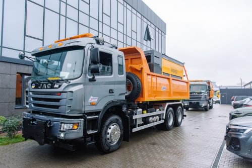 ����������� ������ ������ ����������� ��������� �� ��� JAC N350 - JAC