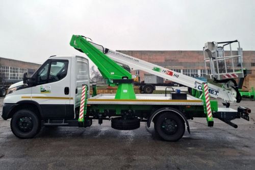 ���������� ����������� ������������ ��������������� �� ��� IVECO Daily. ����� � ������������ - IVECO