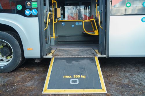 ³����� �������� ��� ���������� �������� Mercedes-Benz Citaro - Mercedes-Benz