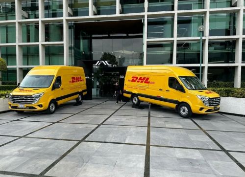DHL   JAC Sunray