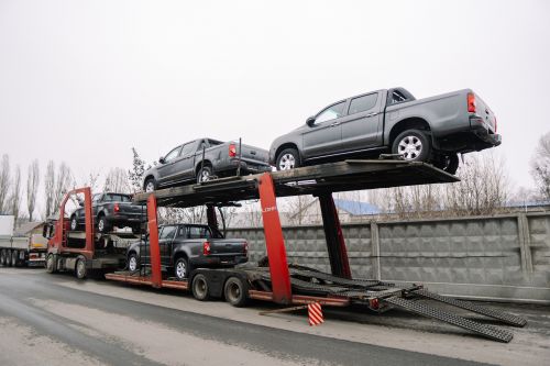 ����������� ��������� ��������� ���� ����� ����� JAC T6 - JAC