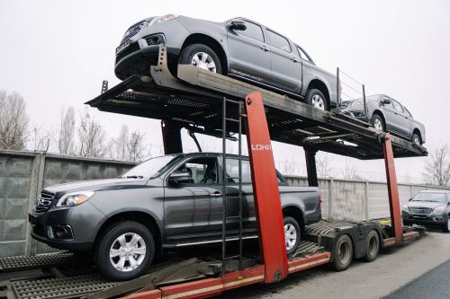 ����������� ��������� ��������� ���� ����� ����� JAC T6 - JAC