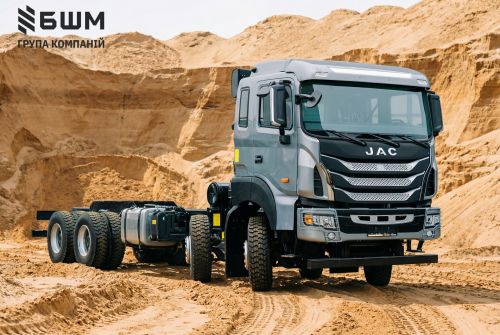 JAC �������� �� ���������� ����� ��������� � ������� �������� 8�4