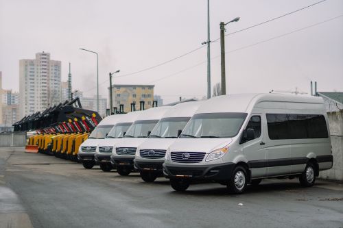 ��������� ������� ����� ������������ JAC Sunray