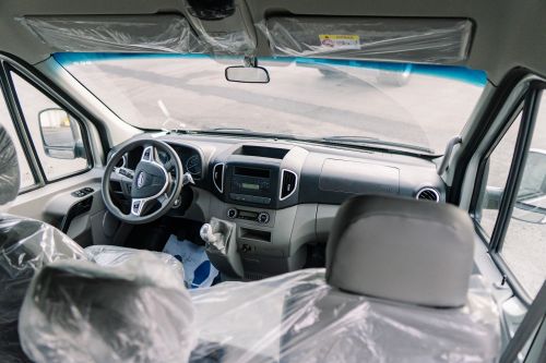 ��������� ������� ����� ������������ JAC Sunray - JAC