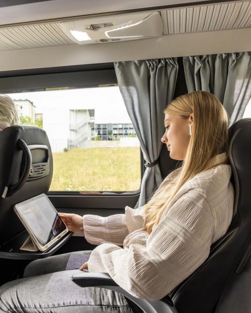 MAN ����� ������ ����������� ������������ MAN TGE Coach - MAN