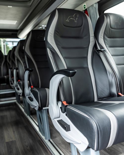 MAN ����� ������ ����������� ������������ MAN TGE Coach - MAN