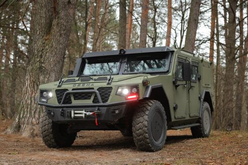 ����� ���� �������������� ����������� ������� HMMWV