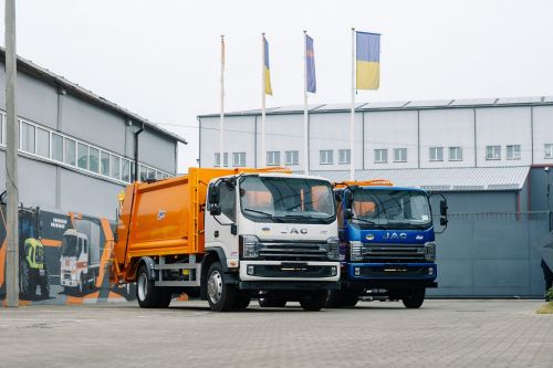 ������������ ³������� ������ �������� �� ��� JAC N120