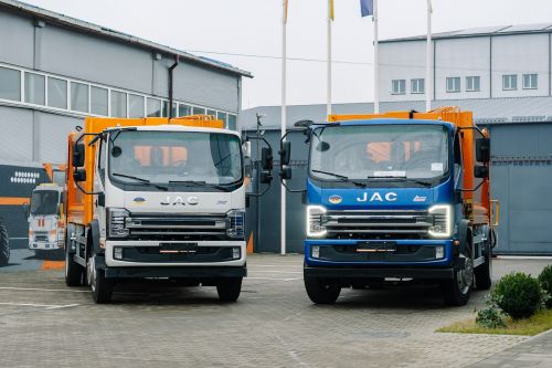 ������������ ³������� ������ �������� �� ��� JAC N120 - JAC