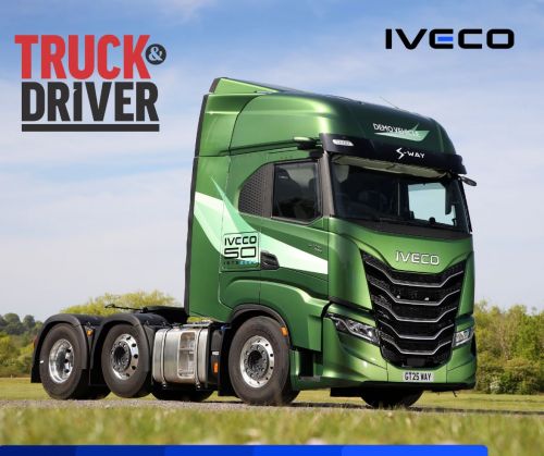 IVECO S-Way ������ ����� Truck & Driver ��������� ����