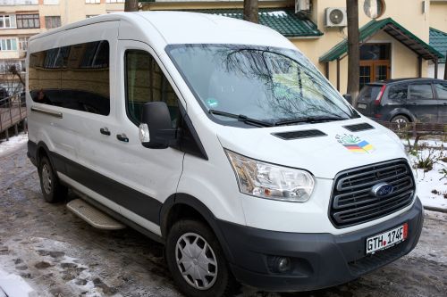 �����-���������� �������� ������������� �� ��� Ford Transit
