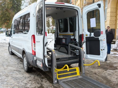 �����-���������� �������� ������������� �� ��� Ford Transit - Ford