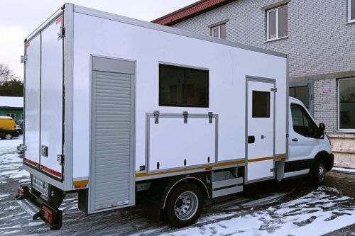 �� ��� FORD Transit ������ ����������� �������� �������� - FORD