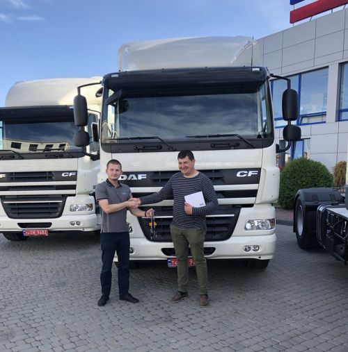 DAF ��������� �� ������������� ���� ��������� - DAF