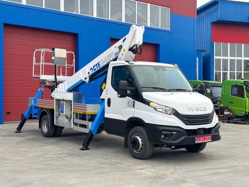 � ������ ���������� ���� ������ ��� �� ��� IVECO Daily