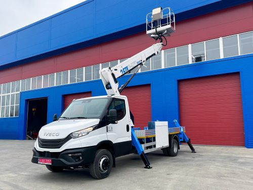 � ������ ���������� ���� ������ ��� �� ��� IVECO Daily - IVECO