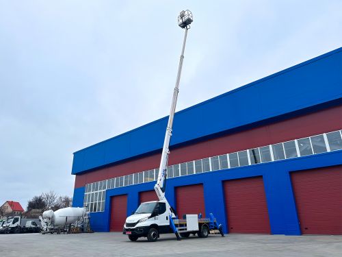 � ������ ���������� ���� ������ ��� �� ��� IVECO Daily - IVECO