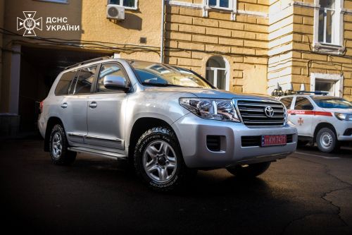 �������������� �������� ���������� ������������� Toyota Land Cruiser 200 - Toyota