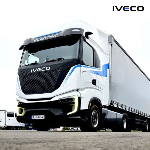 IVECO ������� ������������ ������ IVECO S-eWay � ������ ����