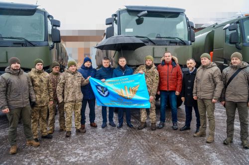 ��������� ����� �������� �� 3 ������� ���������������� �� ��� Renault Trucks 8*4 - Renault Trucks