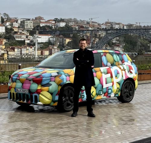 ���������� ������ �������� ����������� Škoda Epiq