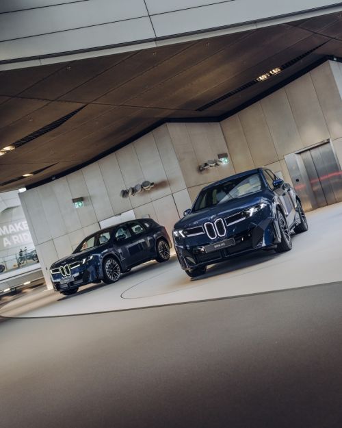 BMW ���������� ����� �������� BMW iX3 ��� ���������� ������