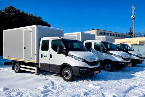 �������� �������������� �� ����� ������ �������� ������ ��������������� �� ��� IVECO Daily - IVECO