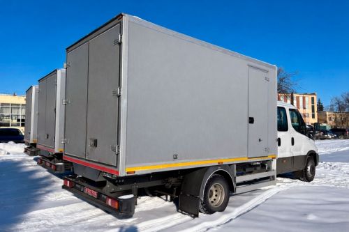 �������� �������������� �� ����� ������ �������� ������ ��������������� �� ��� IVECO Daily - IVECO