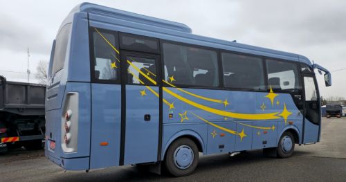 ����������� ������� ������ ������� TEMSA PRESTIJ SX - TEMSA