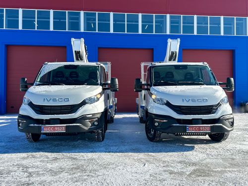 ������ ��������� ���������� �� ��� IVECO Daily 50 - IVECO