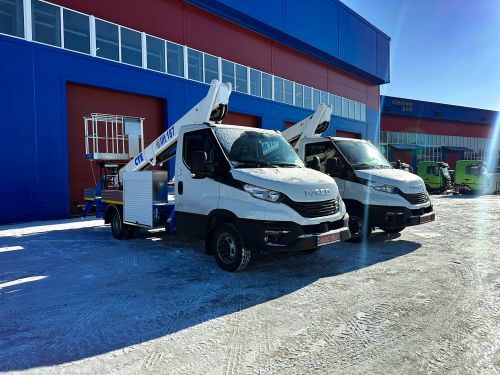 ������ ��������� ���������� �� ��� IVECO Daily 50 - IVECO