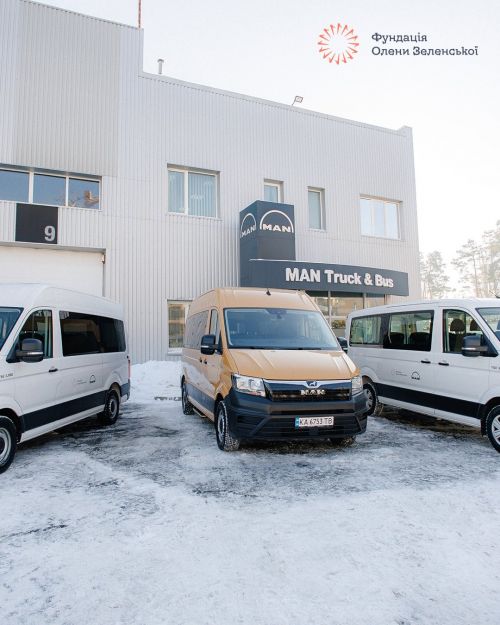 �������� ���������� �������� ����� ����� MAN TGE