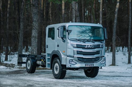 JAC ���������� � ������ ����� ��������������� ǲ�-131