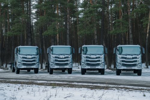 JAC ���������� � ������ ��������� ������������ ������� - JAC