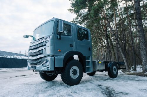 JAC ���������� � ������ ��������� ������������ ������� - JAC