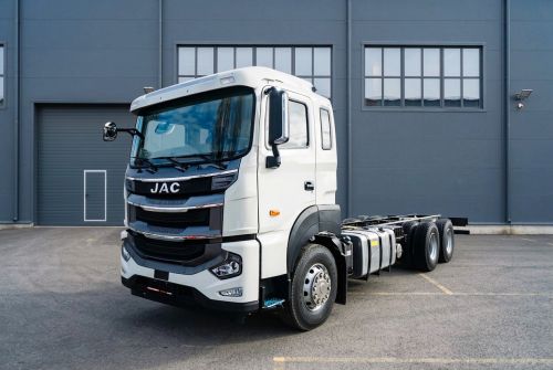 � ������ ������������ ���� ��� JAC N270 6*4 �� ������������