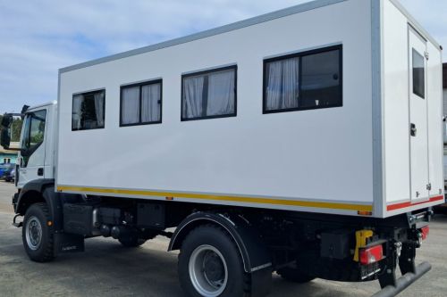 ³���������� ������ �������������� ������ ���������� ��������� �� ��� Iveco Eurocargo - Iveco