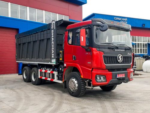 ����������� ��������� SHACMAN X3000 6*4 ��� � �����