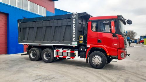 ����������� ��������� SHACMAN X3000 6*4 ��� � ����� - SHACMAN