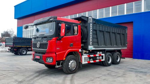 ����������� ��������� SHACMAN X3000 6*4 ��� � ����� - SHACMAN