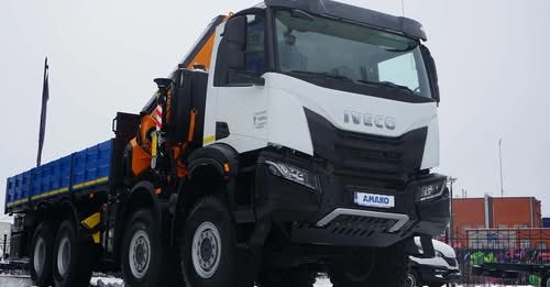 � ������ ������ ����������� ����������� �� ������������  �������������� ��� 8�8 ��� IVECO T-WAY