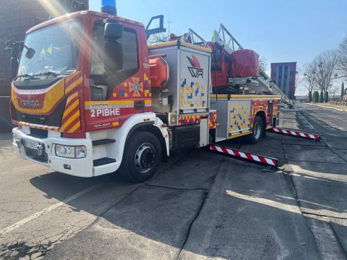 ����������� Magirus M32L-AS � г����� �������� ������������� �����